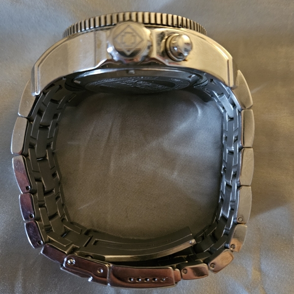 Watch Men's NWT INVICTA Model 6090 GMT Pro Diver - Picture 4 of 6